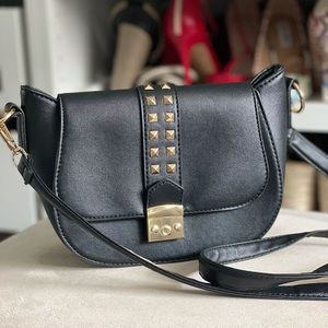 studded crossbody